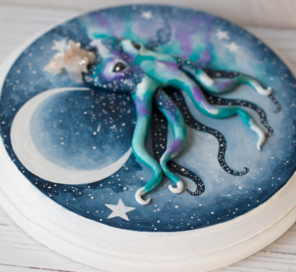 Dreamland Octopus painting