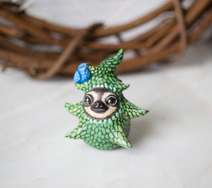 Tree Sloth Figurine