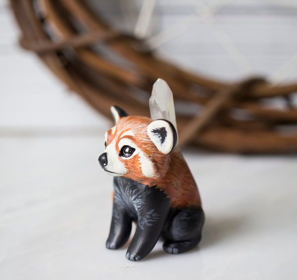Red Panda Figurine
