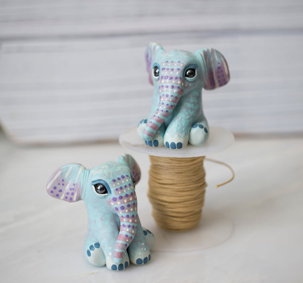 Wild Candy Elephant figurine