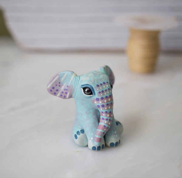 Wild Candy Elephant figurine