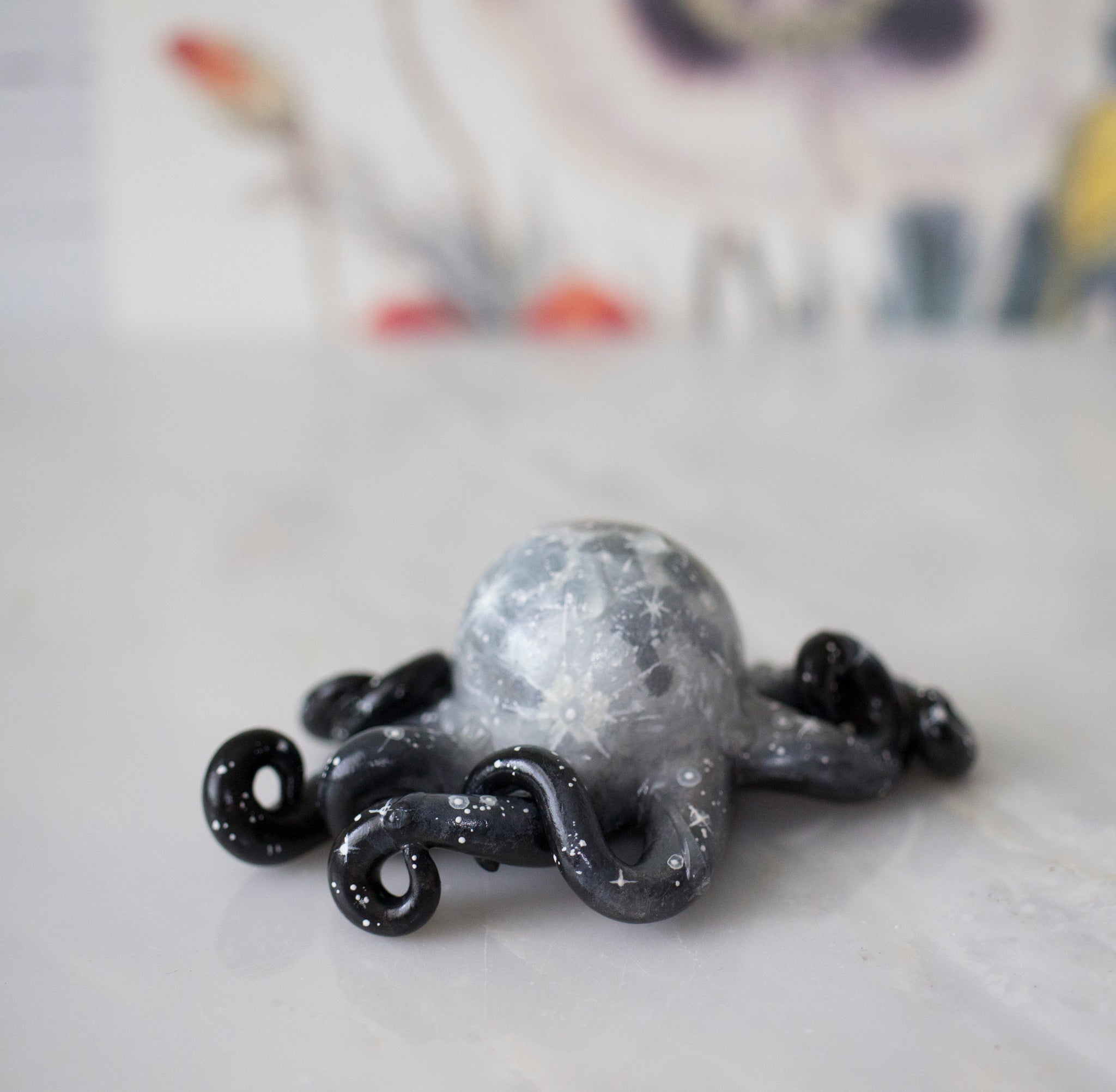 Octomoon Figurine