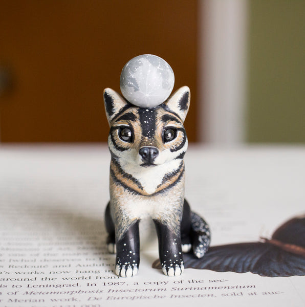 Dark Crystal Moon Wolf Figurine