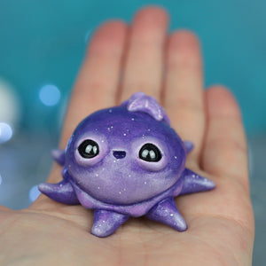 Purple Floptopus Figurine