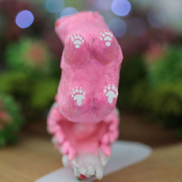 Pink Uniskunk Figurine