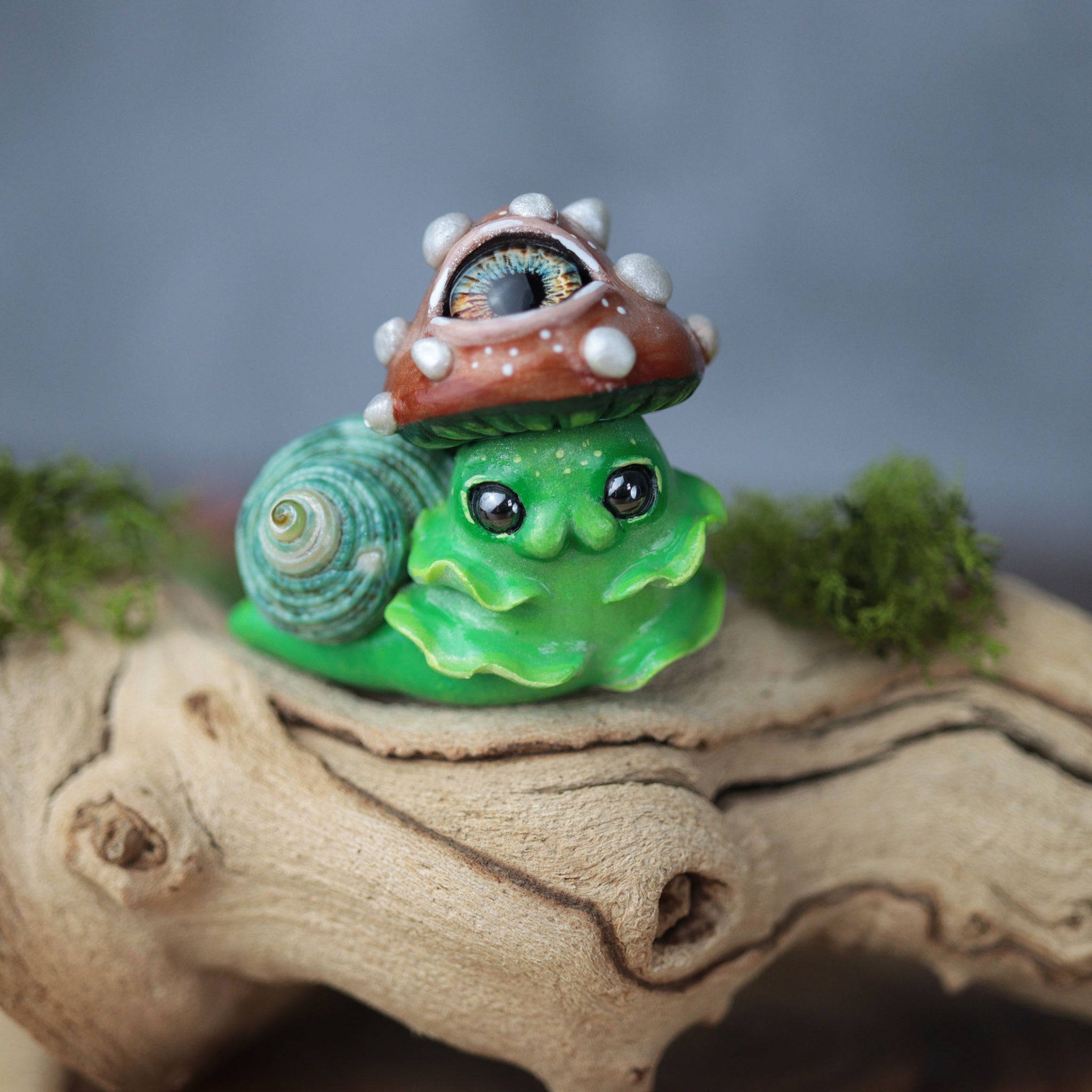 Mini Shnail (Shroom Snail) Figurine