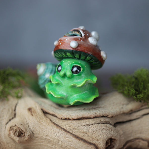 Mini Shnail (Shroom Snail) Figurine