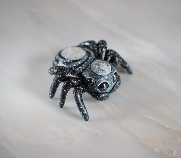 Moon Widow Spider Figurine