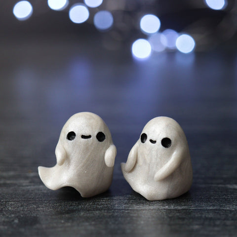 Tiny Ghost Figurine