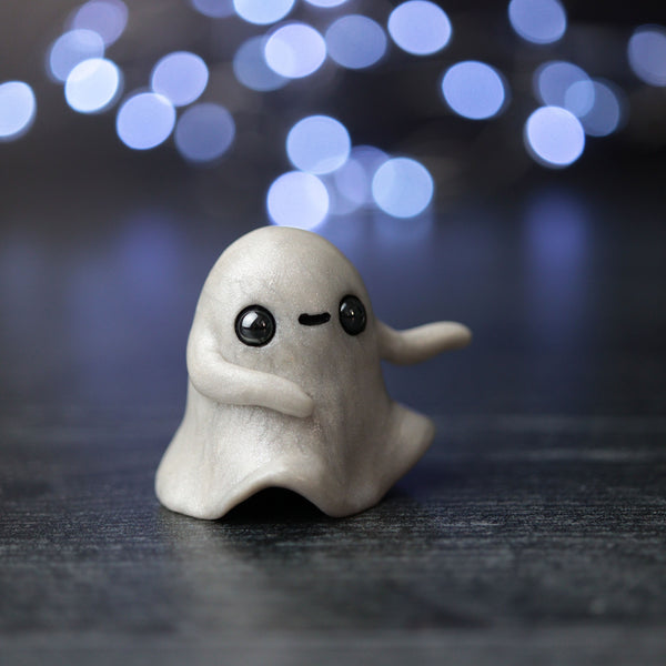 Classic Dancing Ghost Figurine