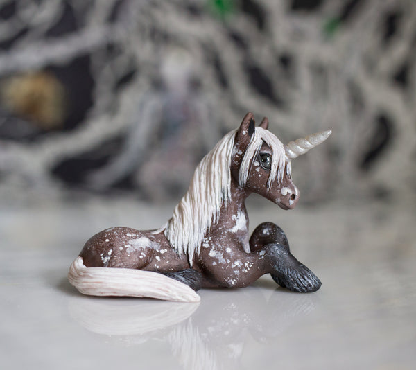 Pinto Unicorn Figurine