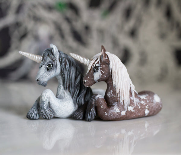 Pinto Unicorn Figurine