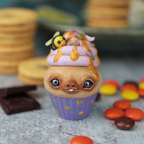 Slothcake Figurine