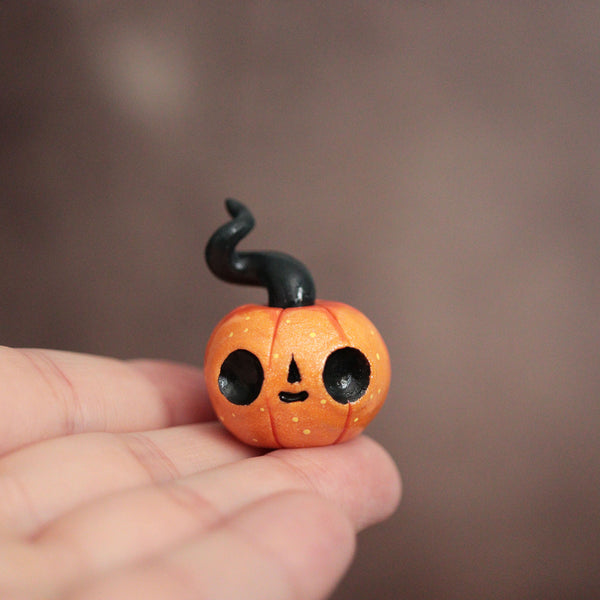 Preorder Tiny Pumpkin Figurine