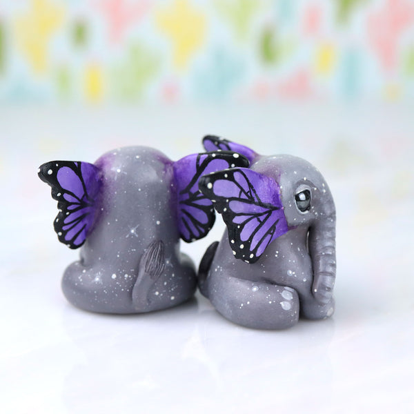 Purple Butterfant Figurine
