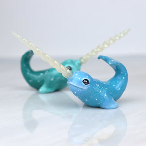 RESERVED Narwhal Figurine
