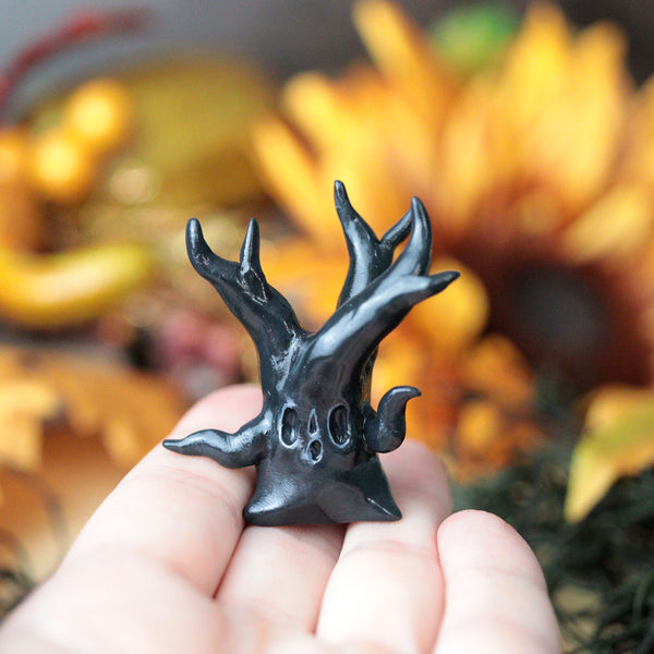 Preorder Simple Spooky Tree Figurine