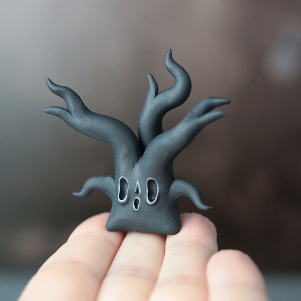 Preorder Spooky Tree Figurine