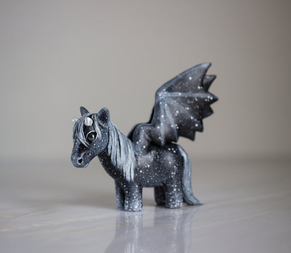 Bat Pegasus Figurine
