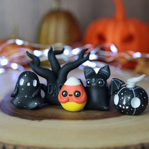 RESERVED Preorder Spooky Figurines