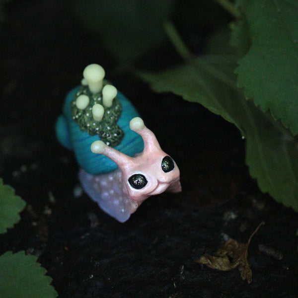 Glow Snail Figurine