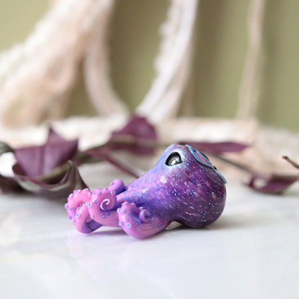 Purple Amethyst Octopus Figurine