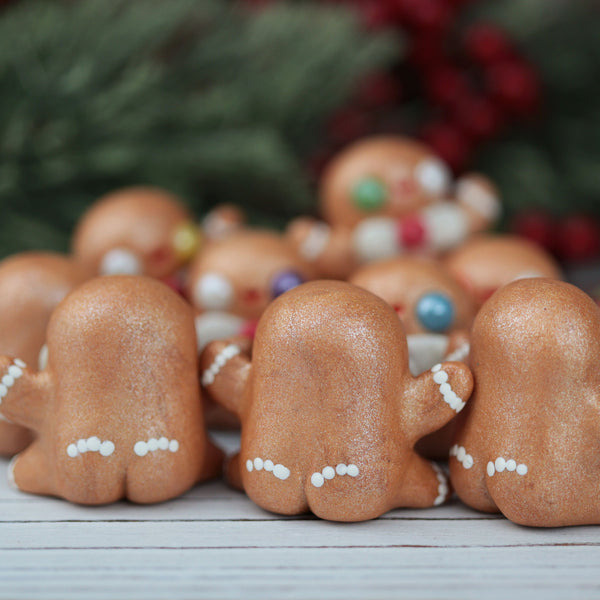 Preorder Gingerbread Baby Figurine