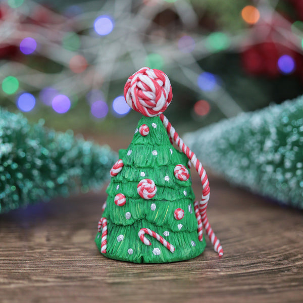 Peppermint Candy Kittree Figurine