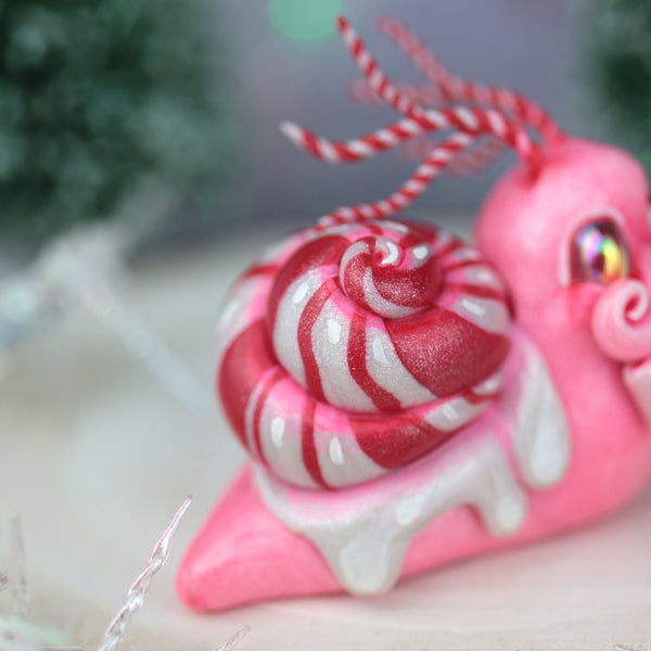 Pink Candy Shnail Figurine