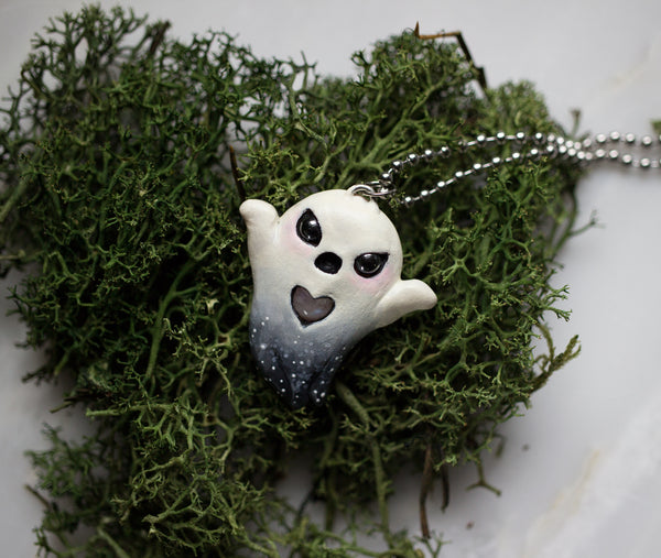 Ghost 1 Necklace