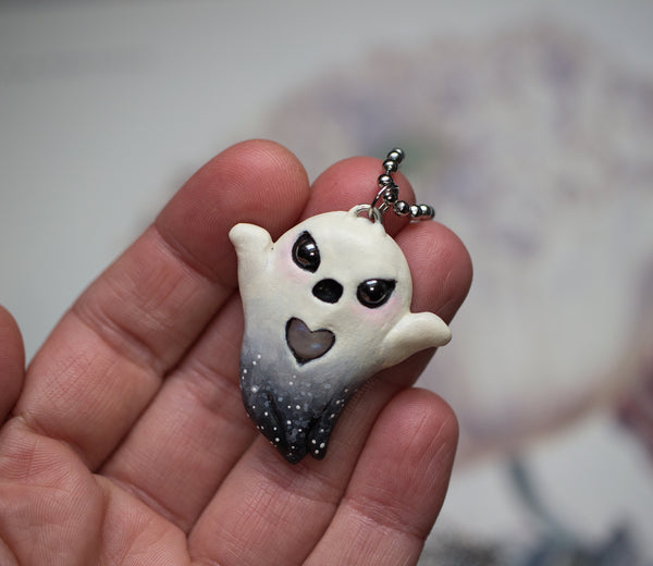 Ghost 1 Necklace