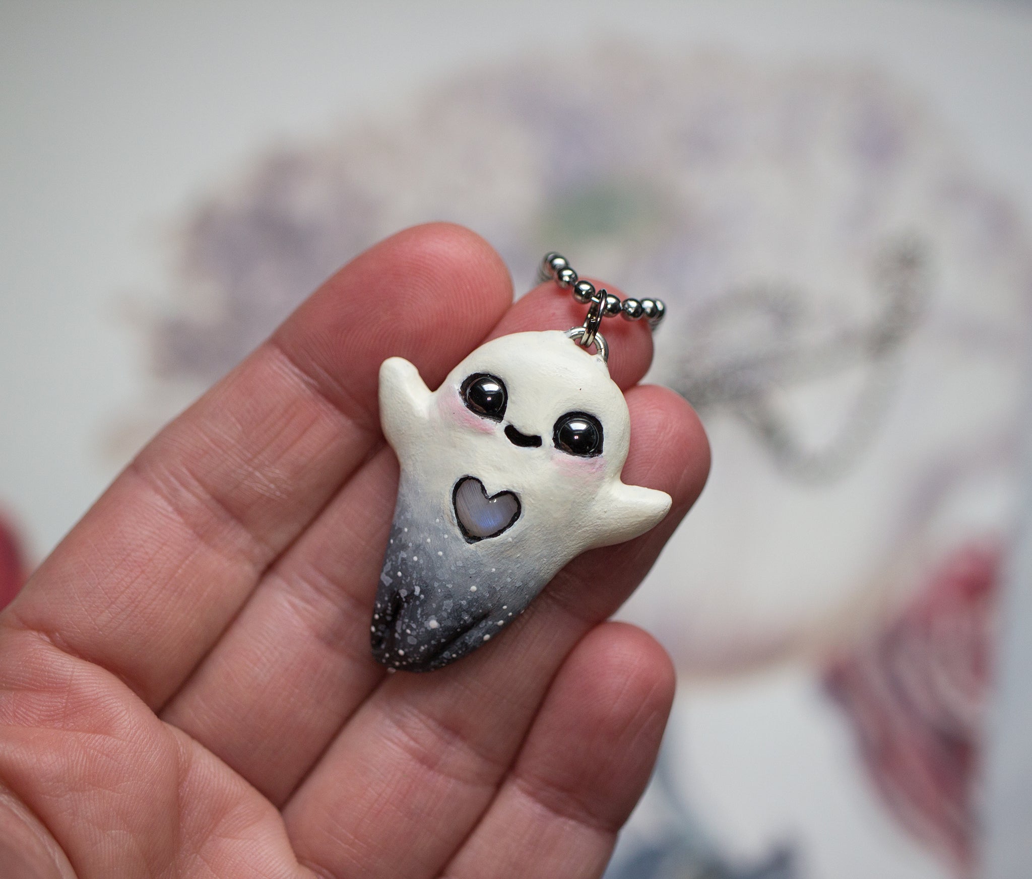 Ghost 2 Necklace