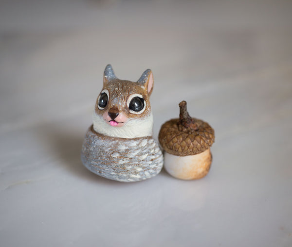 Squirrel Figurine