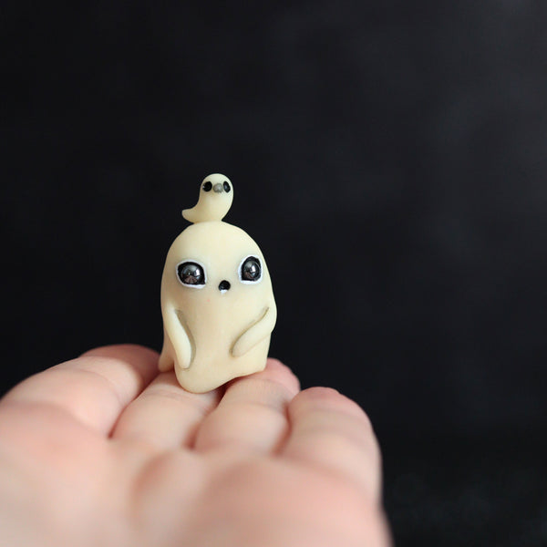 Tiny Ghost Figurine