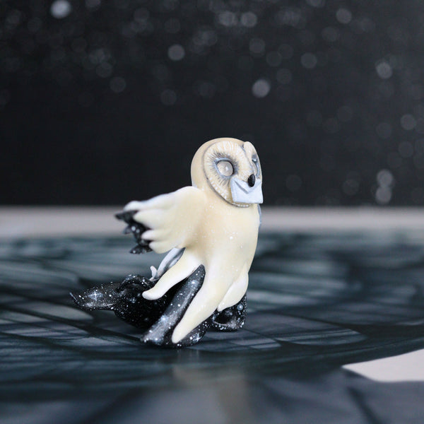 Owl Messenger Figurine