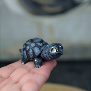 Black Turt Figurine #1