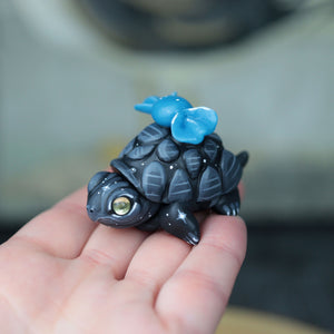 Black Turt Figurine #6