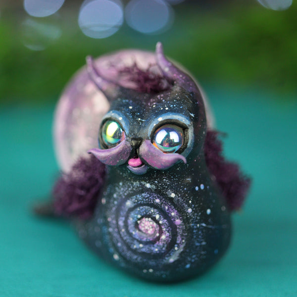 Alien Snail Figurine