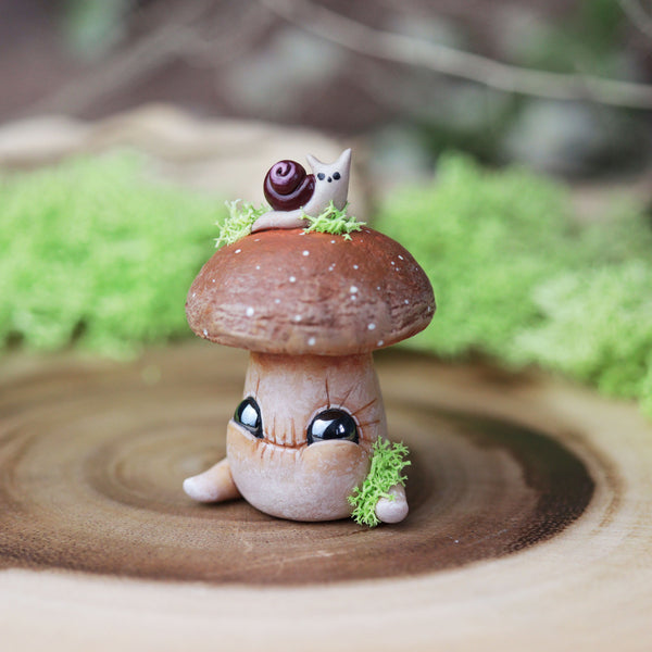 Mushroom Figurine 1
