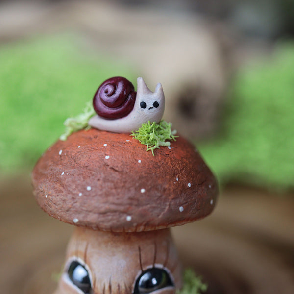 Mushroom Figurine 2