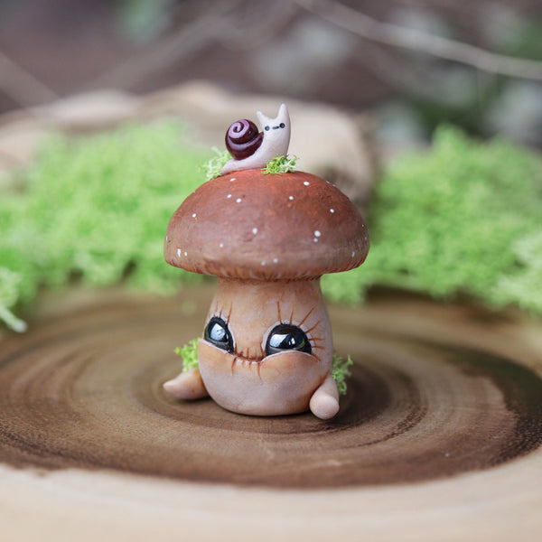 Mushroom Figurine 3