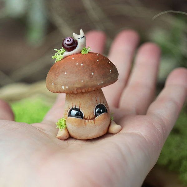 Mushroom Figurine 3