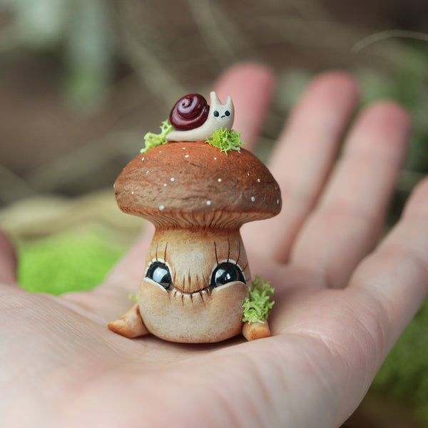 Mushroom Figurine 2