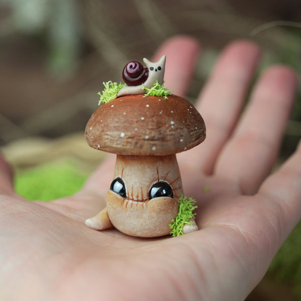 Mushroom Figurine 1