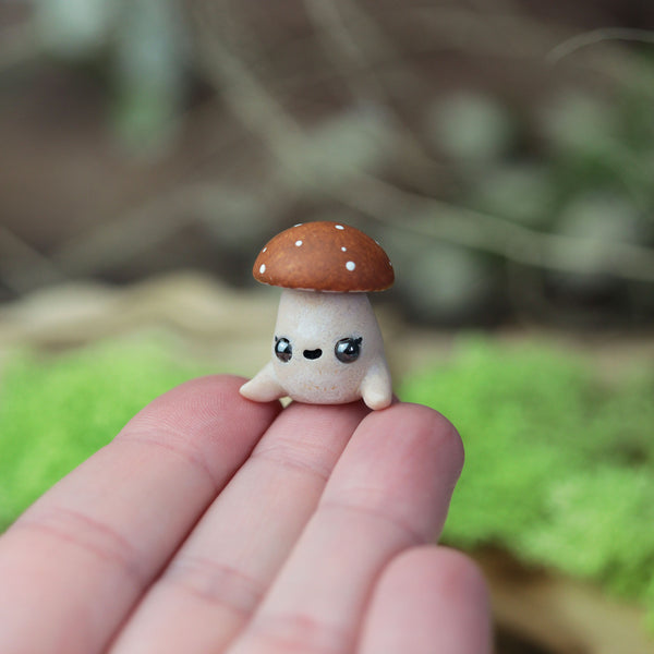 Pre-order Mini Mushroom Figurine