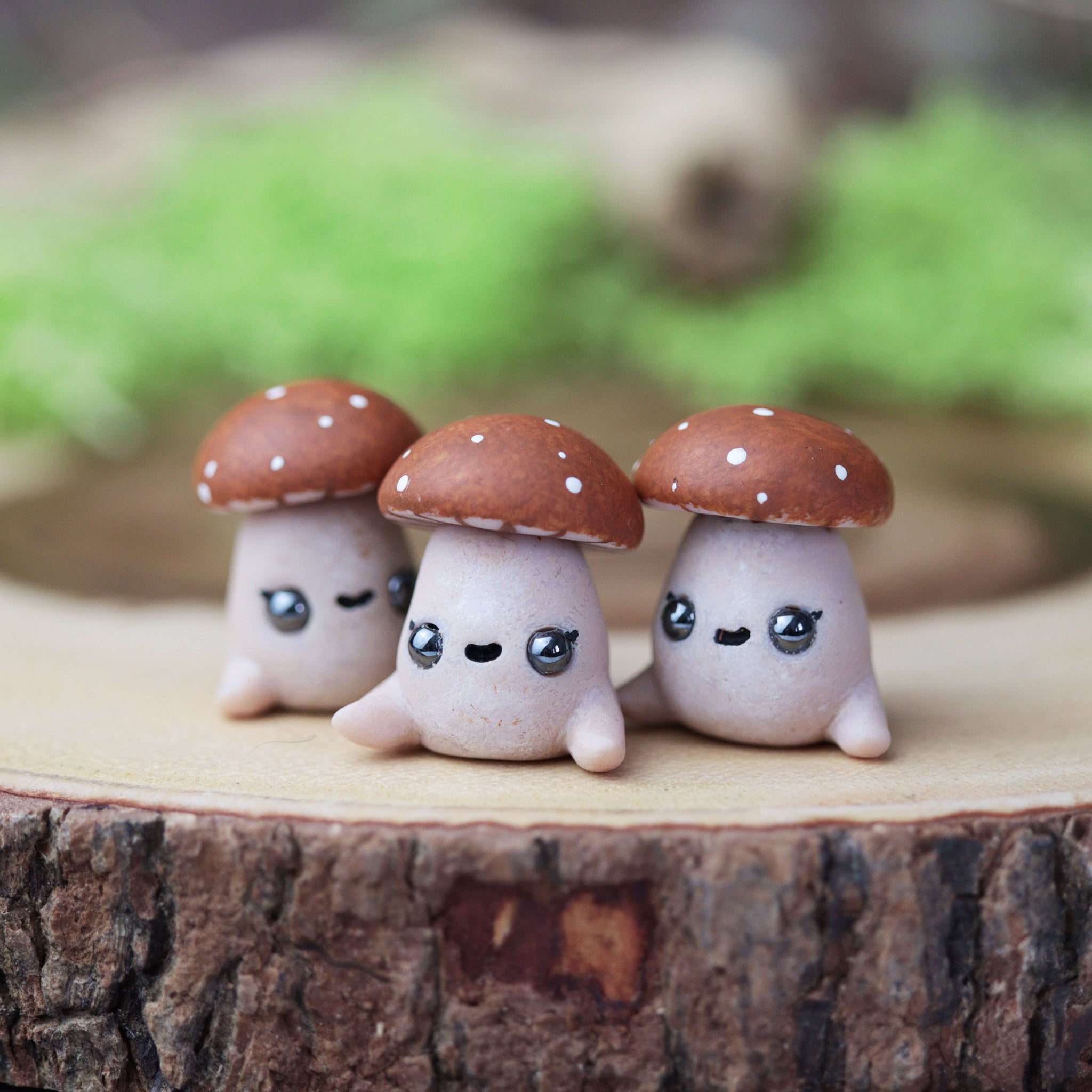Pre-order Mini Mushroom Figurine