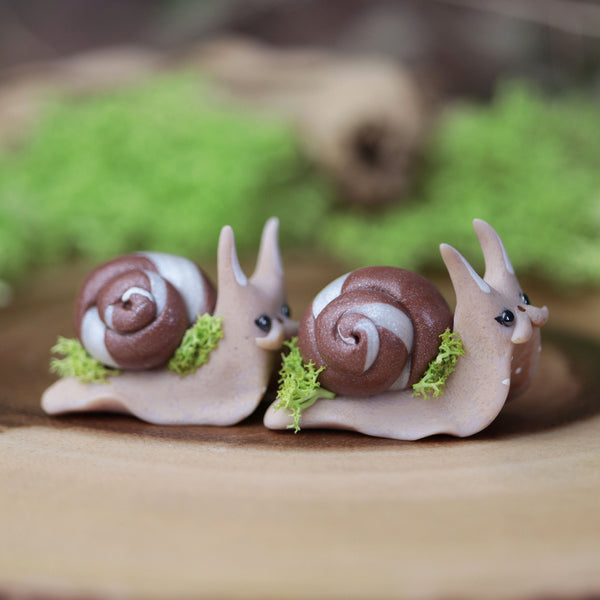 Pre-order Mini Snail Figurine