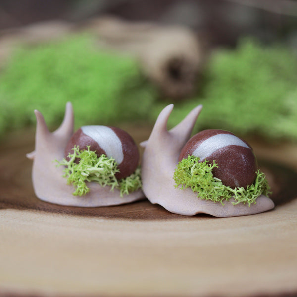 Pre-order Mini Snail Figurine