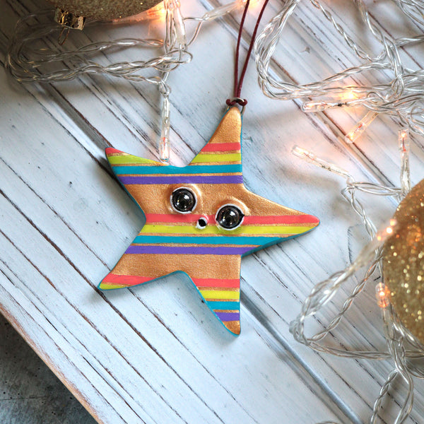 Star Ornament Whistle