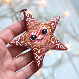 Star Ornament Cane